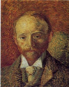 Vincent Van Gogh : Portrait of Alexander Reid